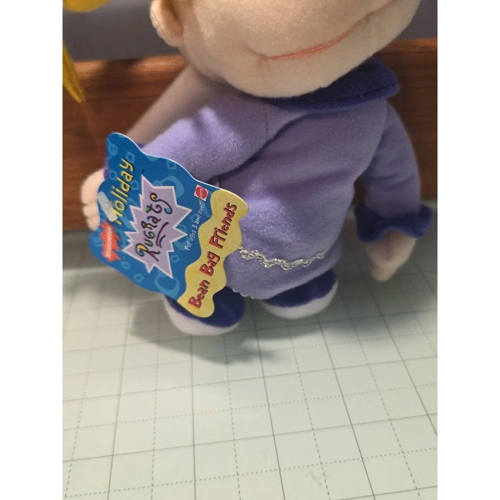 Vintage 1997 Angelica with Hang Tag Nickelodeon Rugrats Holiday Bean Bag Friends